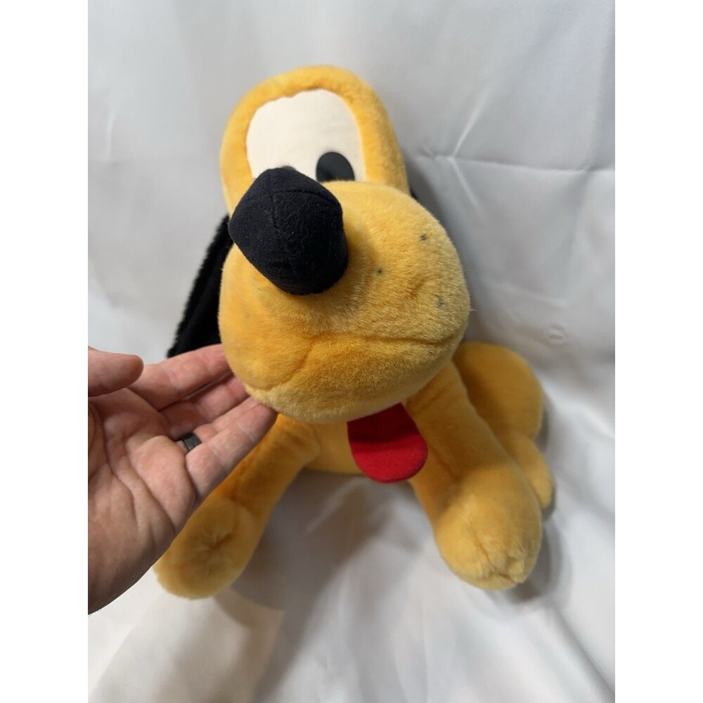 Disney Pluto Plush Stuffed Disney Used